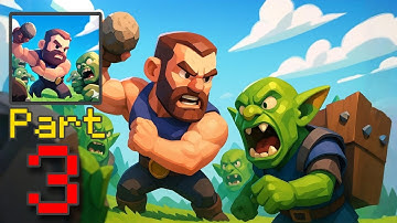 Last Stronghold - Gameplay Walkthrough Part 3 - Mastering Idle Survival Tactics (iOS, Android)