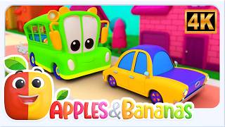 Ruote Sull'Autobus Canzone Educativa E Divertente Animata E Altri Video Per Bambini screenshot 4