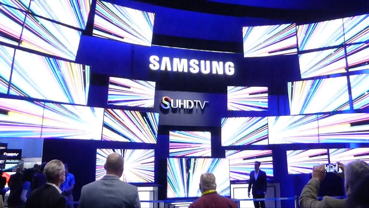 Samsung launch SUHD TV at CES 2015 - YouTube