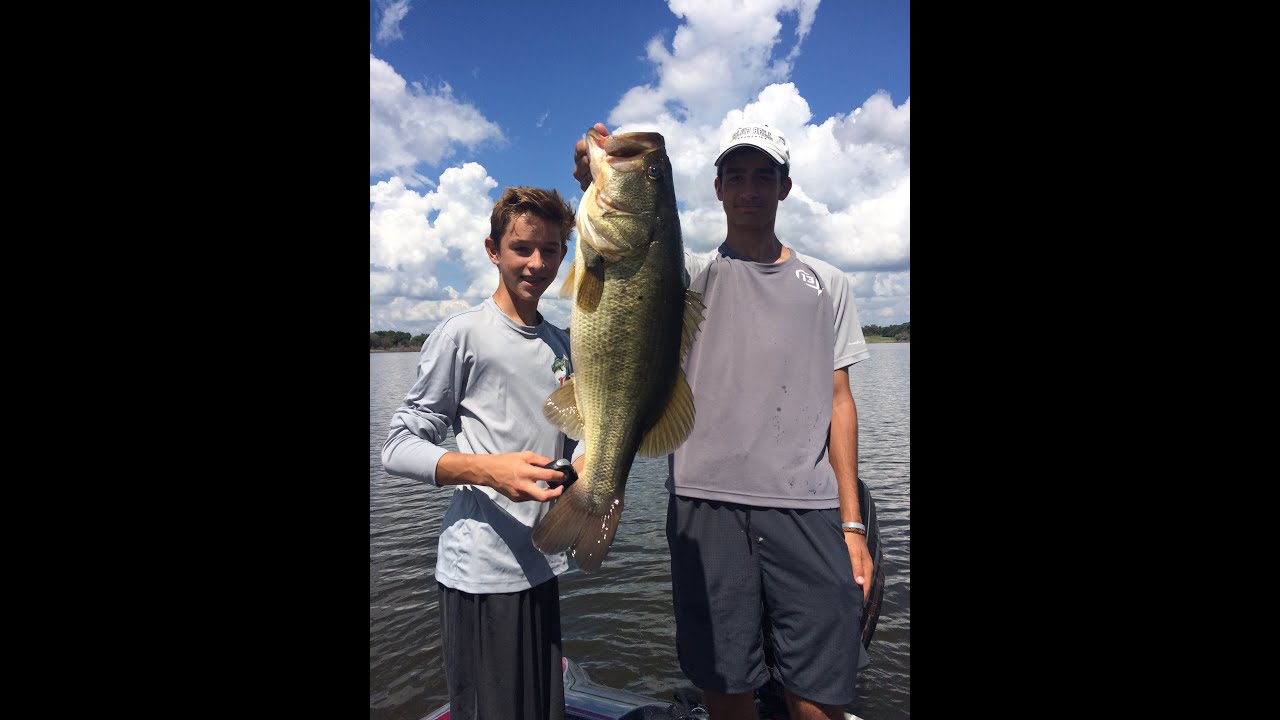 Lake Somerville Bass Fishing YouTube