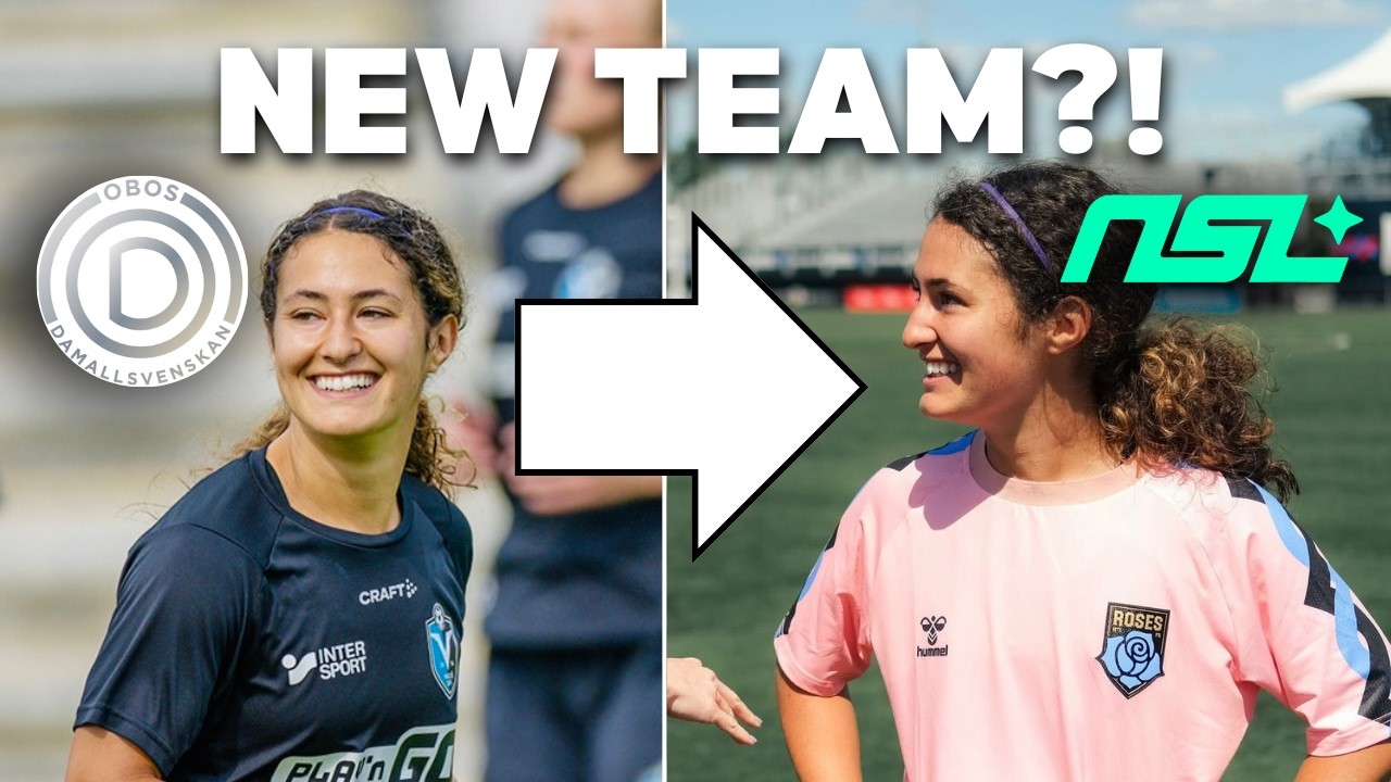 I Signed a New Contract… My First Week with the Montreal Roses