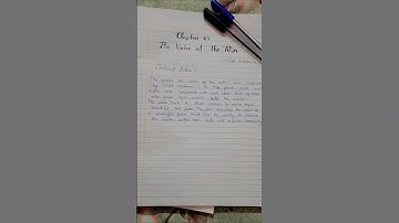 Central Idea on The voice of the rain/Central Idea of class 11 english 💙