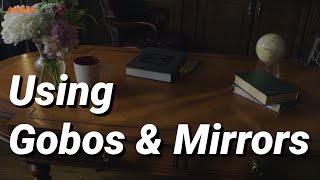 Godox Film Lighting 101 - Transforming a Location Using Gobos and Mirrors | EP08 screenshot 5