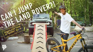 DON'T TRY THIS AT HOME!! LAND ROVER JUMP BOX!!!  LOCKDOWN RAMPAGE EP4