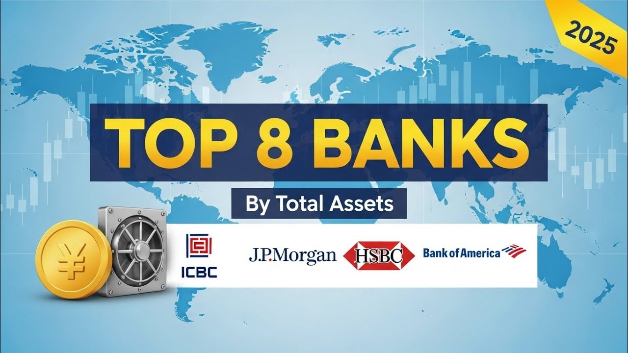 The World’s Largest Commercial Banks by Total Assets (2025) - YouTube