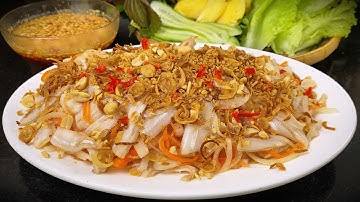 Cách làm GỎI CÁ MAI tại nhà chuẩn ngon, không ngờ quá dễ | Đặc sản Phan Thiết.