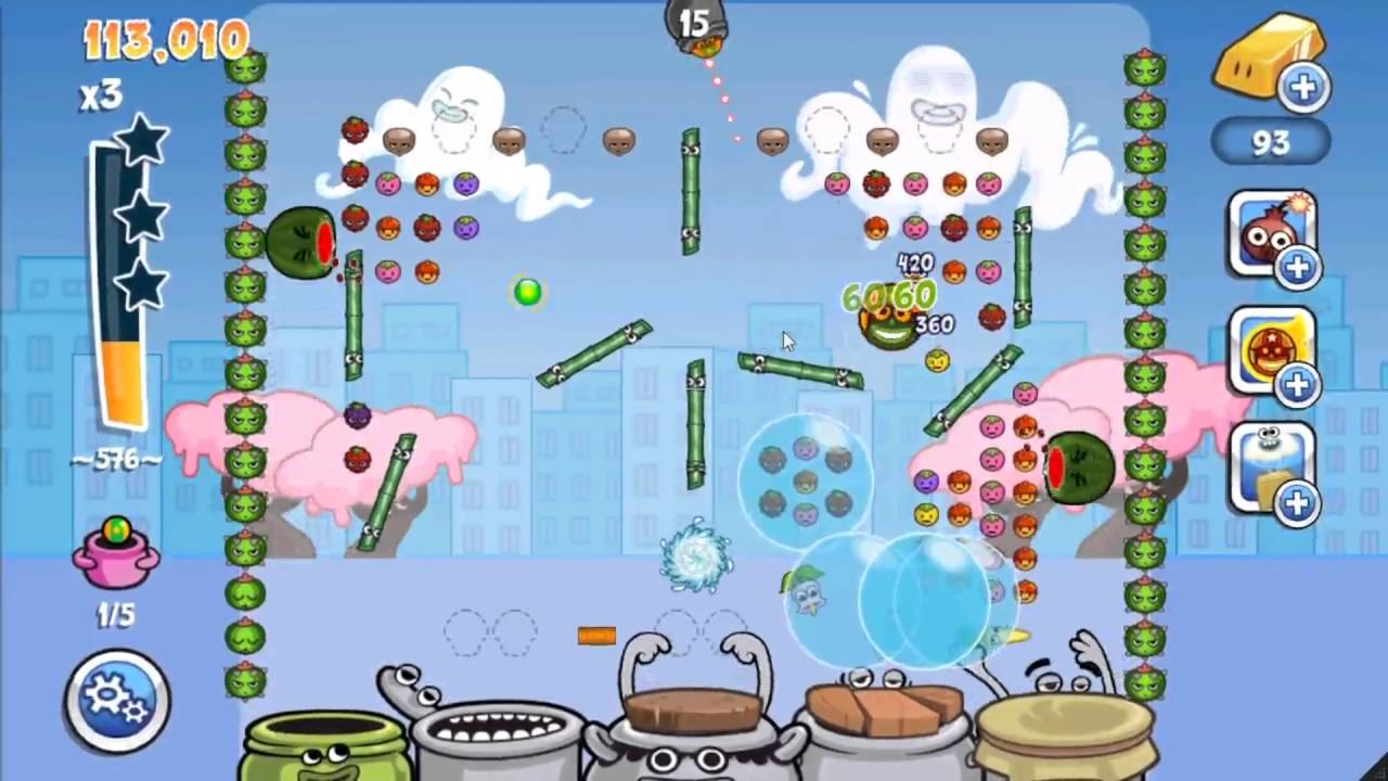 SYTD⭐️PAPA Papa Pear Saga Level 576 - NO BOOSTERS - YouTube