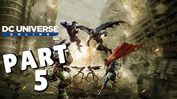 DC Universe Online Gameplay Walkthrough Part 5 (No Commentary)