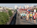 Live: Intl. marathon kicks off on 600-year-old Xi'an City Wall西安城墙国际马拉松鸣枪开赛