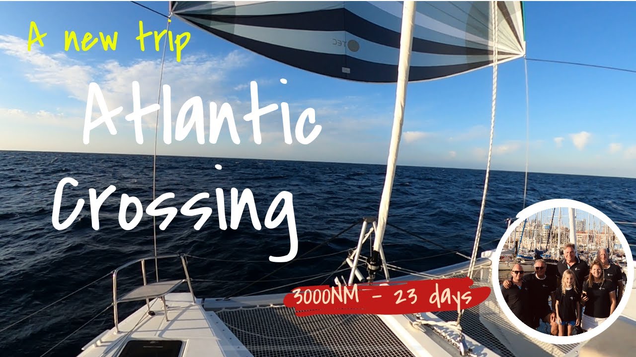 How we crossed the ATLANTIC OCEAN | Take your friends on board