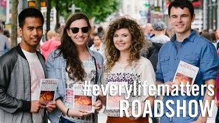 Ireland's pro-life roadshow changes hearts and minds on abortion and the right to life