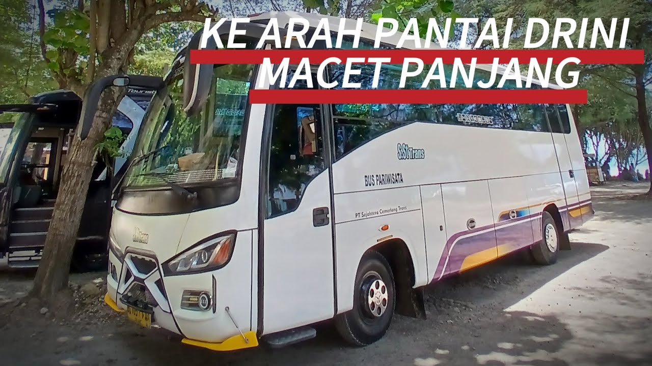 TIDAK JADI KE PANTAI INI GARA GARA MACET!!! || Trip Bus Jogja - Gunung kidul