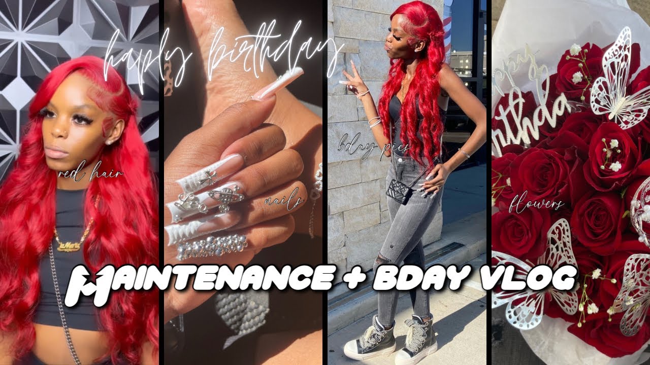 GRWM For My 18th Birthday + Bday Vlog | Hair , Lashes , Airbnb , Shopping , Etc.