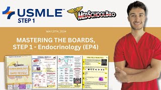 Endocrinology Webinar (USMLE Step 1) | MedSchoolBro