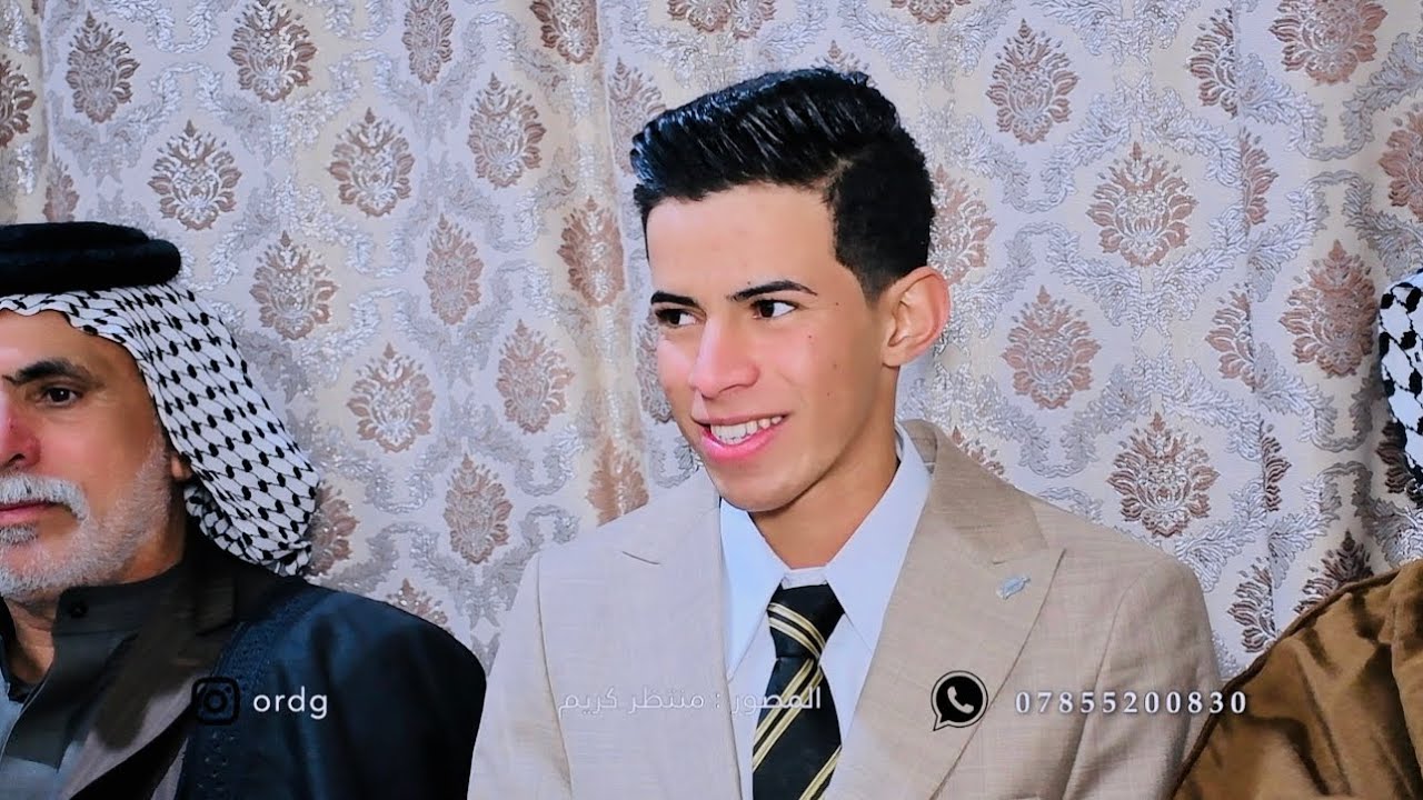 خطوبة احمد الشيخ سلمان غالي الاسدي ذي قار الجبايش