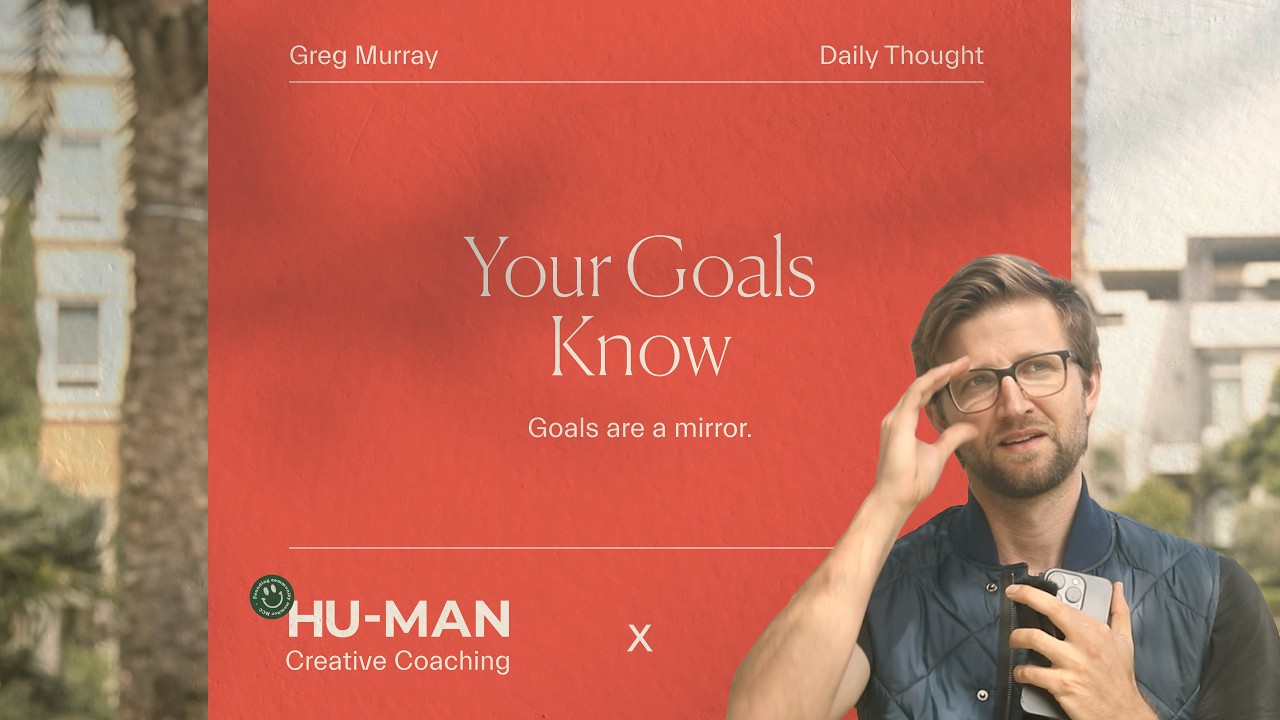 Your Goals Are Telling On You