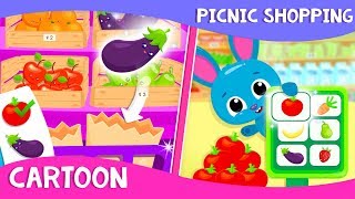 Picnic Prep & Shopping Fun for Kids! Cute & Tiny Supermarket Cartoon | Mobile Games for Toddlers screenshot 5