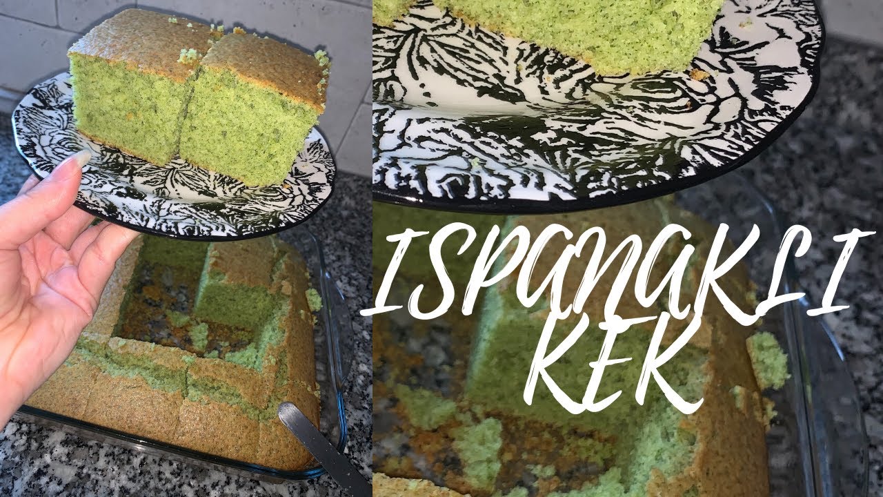 ISPANAKLI KEK TARİFİ (TUZLU DEĞİL) ENFES LEZZETLİ 😋💯😋💯🍰🎂 YouTube