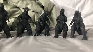 Godzilla roaring contest