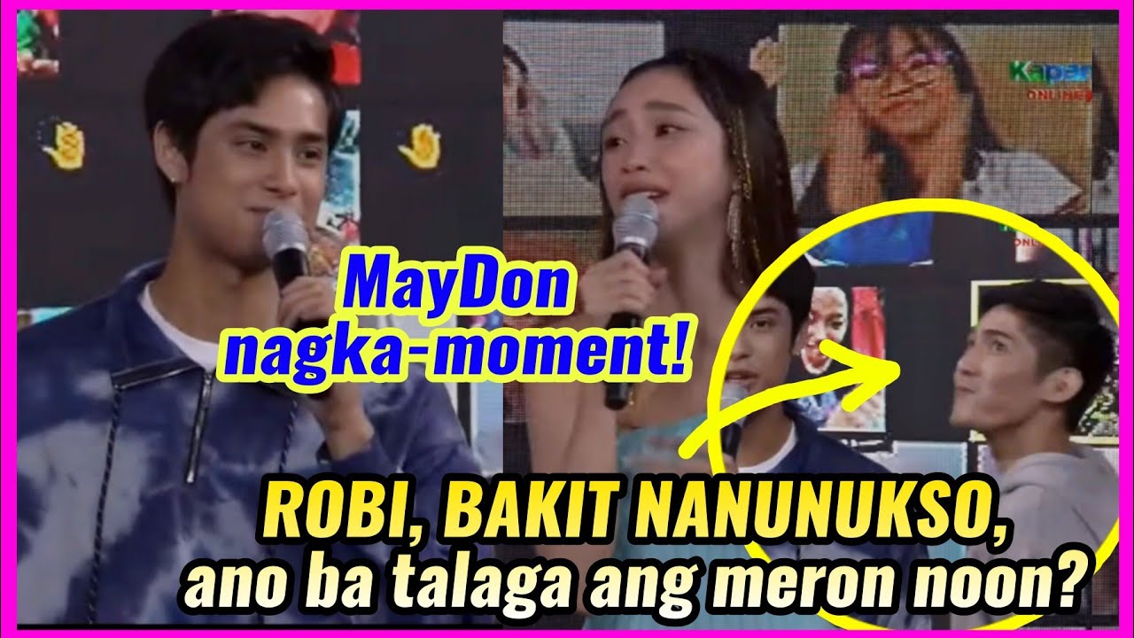 Роби сделал что-то удивительное, когда Мэймэй и Донни были вместе на сцене, только они вдвоем!