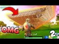 Fortnite PYRAMID BASE CHALLENGE - Part 2: WE DID IT! (Fortnite Battle Royale Funny Gameplay)