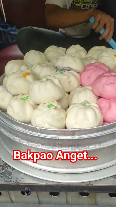 Jual Bakpao Kukus Rasa Strawberry Coklat Kacang Ijo | #bakpao #bakpaokukus
