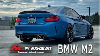 BMW M2 FI Exhaust | REV + LAUNCH