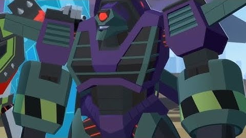 Transformers Cyberverse Clobber story/scenes  