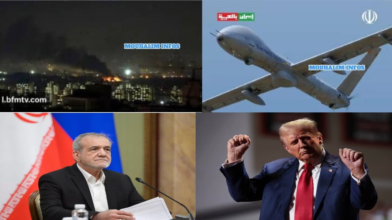 Moyen-Orient : Suivez Les premiers développements du 8ème Jours de la Guère