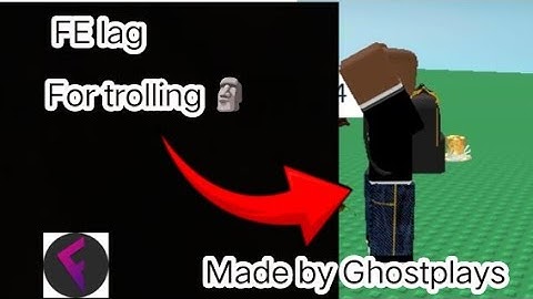 FE Lag|Script Fluxus showcase