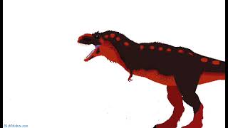The Big Dinosaurs Battle Royale 2 the official trailee