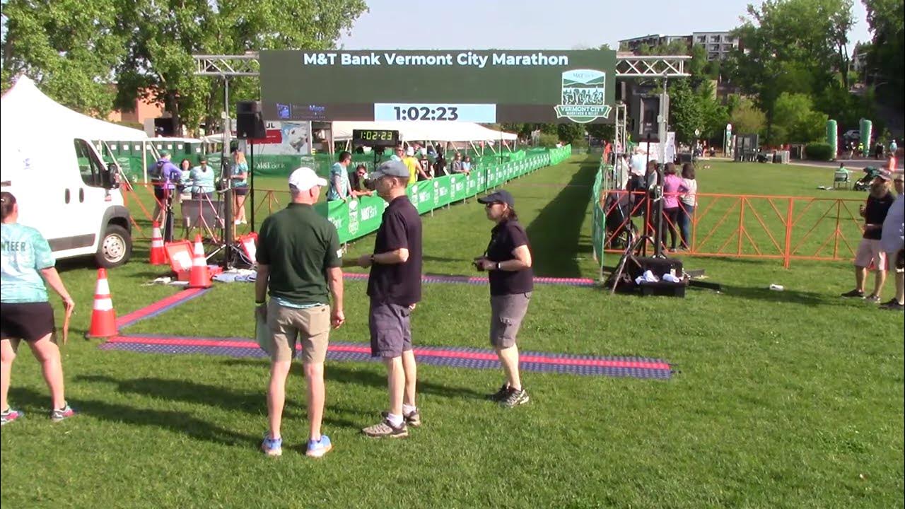 Vermont City Marathon, Burlington, VT, 5/28/2023 YouTube