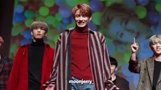 ［fancam］171111 세븐틴(SEVENTEEN) 누리꿈 팬싸 모자를 눌러 쓰고 Without You 준 JUN focus 직캠