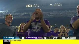 NCAAMF Old Dominion Monarchs vs James Madison Dukes FULL GAME - 28.10.2023