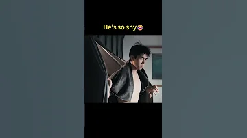 لطافته عندما يشعر بالخجل LighterAndPrincess ولاعة وأميرة Chenfeiyu Zhangjingyi Youku 