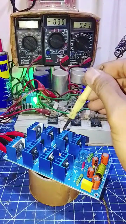 driver test kit direct send #amplifier #amplifierplate #soundsystem