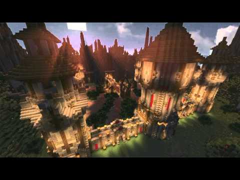 Minecraft Cinematic - Lost Castle 1080p