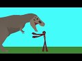 T-Rex vs The Figure