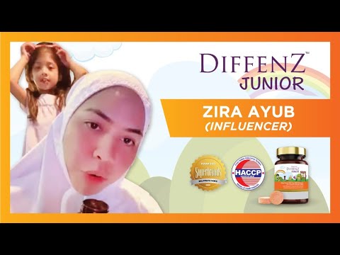 Zira Ayub | Eskayvie Diffenz Junior | Eskayvie Malaysia