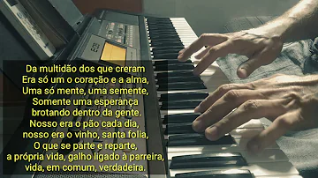 Unidade e Diversidade - ( Teclado Solo ) Guilherme Kerr