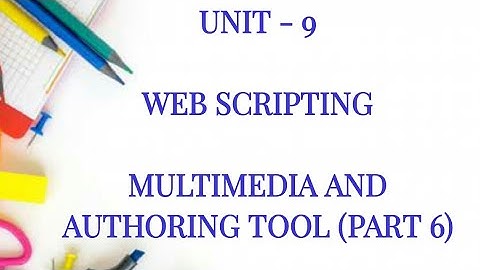 PG TRB CS - MULTIMEDIA AND AUTHORING TOOL MCQ