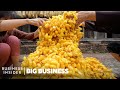 How mountains of worm cocoons are turned into expensive silk in vietnam  big business