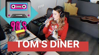 Suzanne Vega feat. DNA - Tom's Diner (cover by Agnessa Koroleva) #StayHome