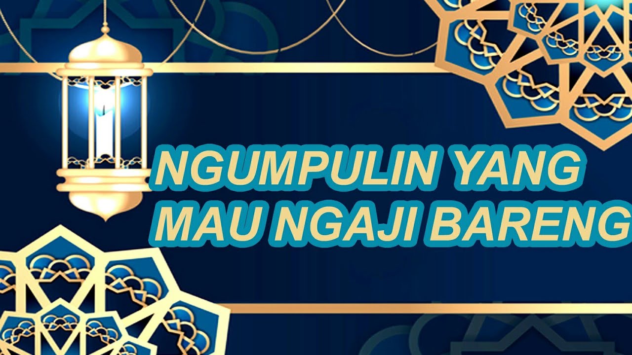 Ngaji Al Quran Bareng YouTube