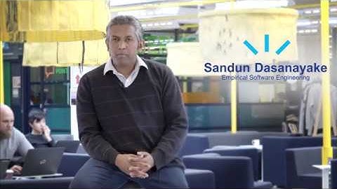 Sandun Dasanayeke - Empirical Software Engineering