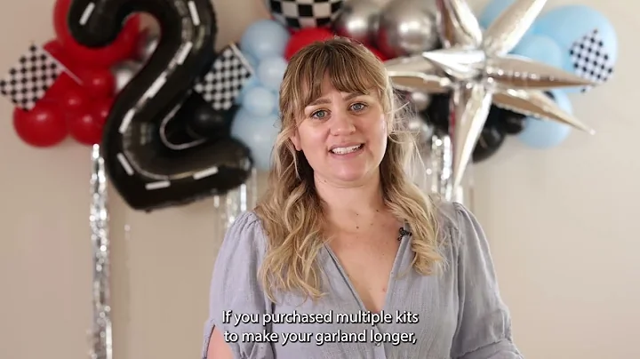 Basic DIY Balloon Garland Tutorial
