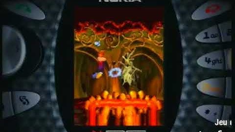 Rayman 3 N-Gage commercial