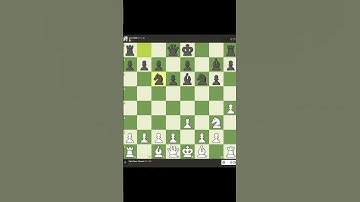 2 Player Chess Bullet - Checkmate in 18 moves #chess