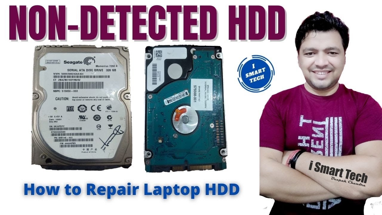 Laptop HDD repair laptop hdd not detected laptop hdd not working