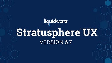 Introducing Stratusphere UX 6.7